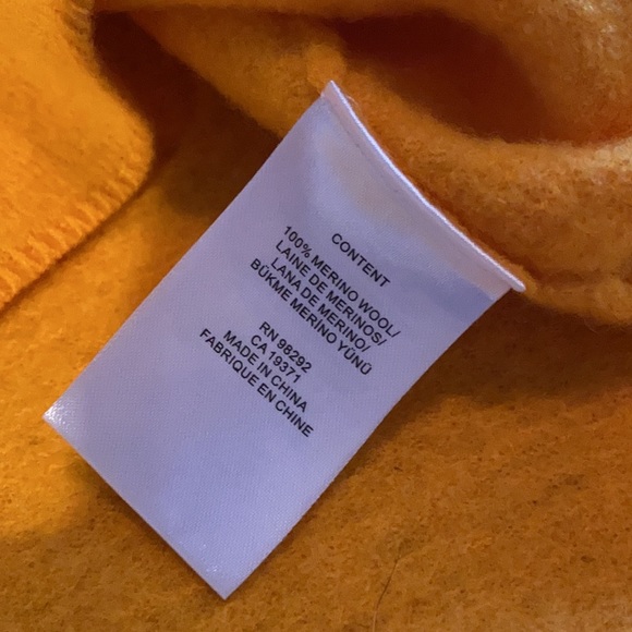 NWT Tibi Merino Wool Top Sz M - Picture 4 of 5